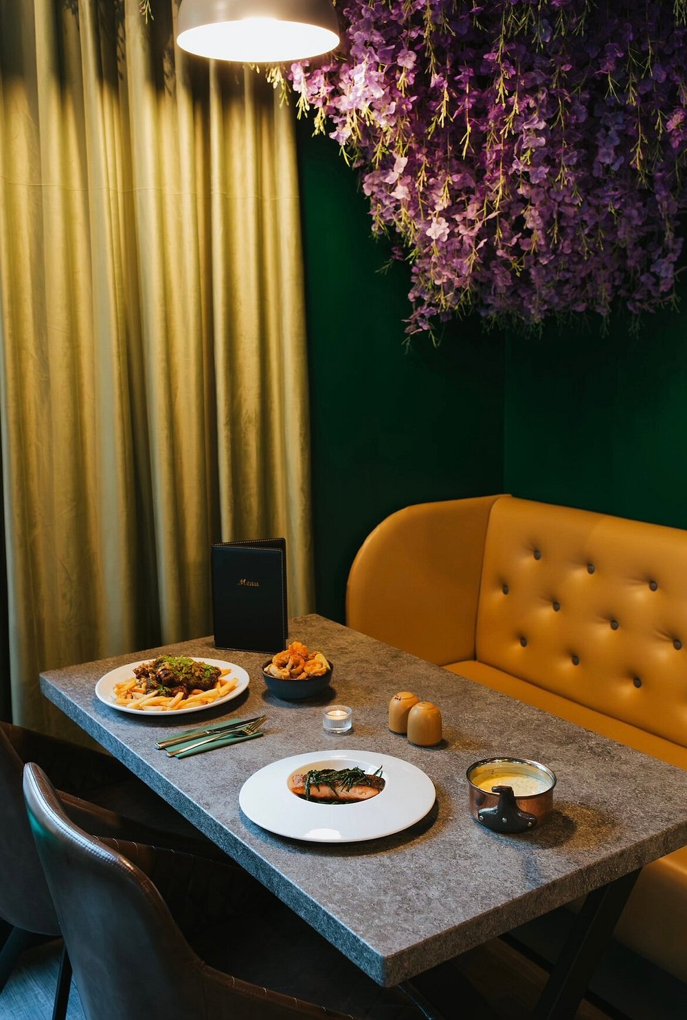 Restaurant interior