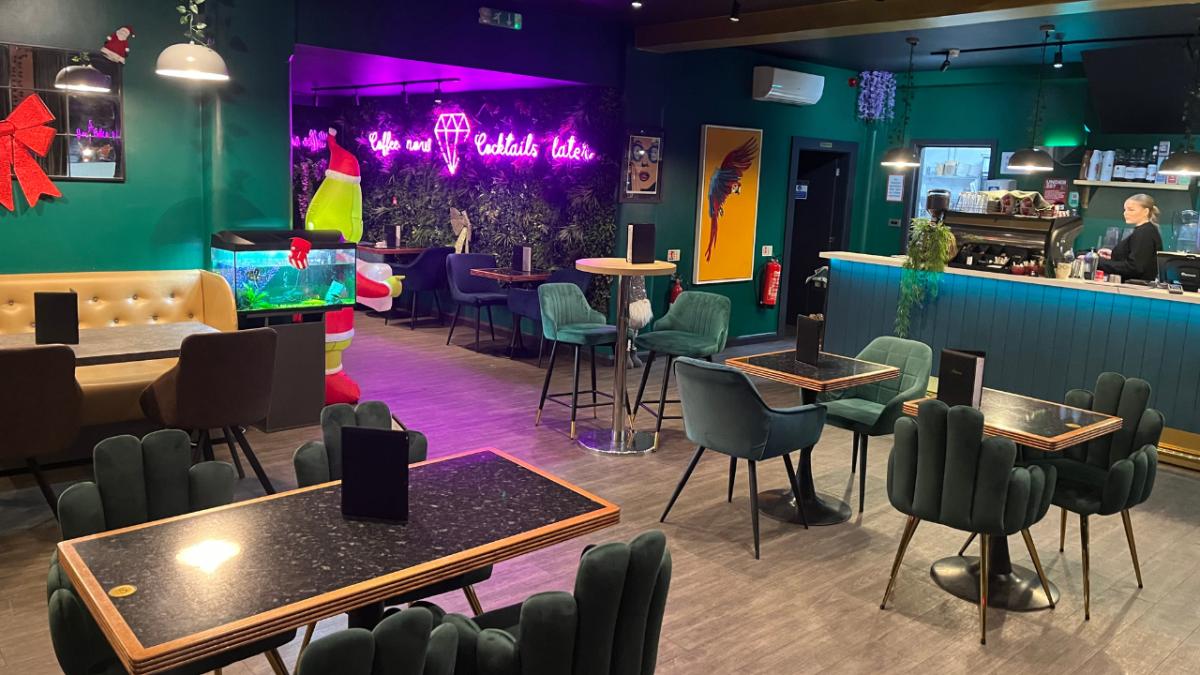 Restaurant interior