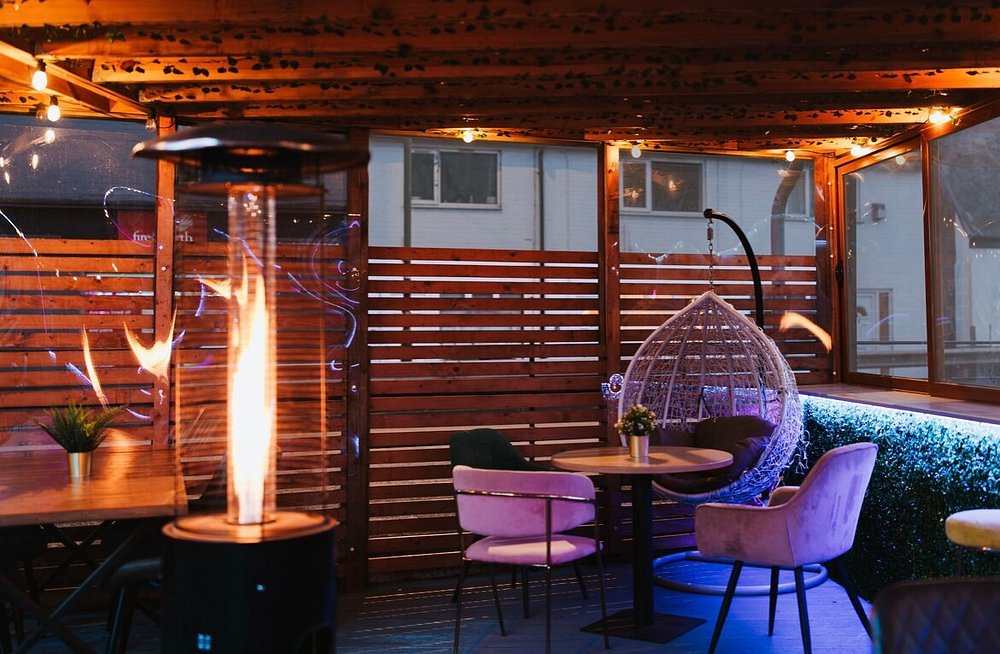 Restaurant interior