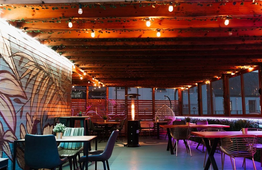 Restaurant interior